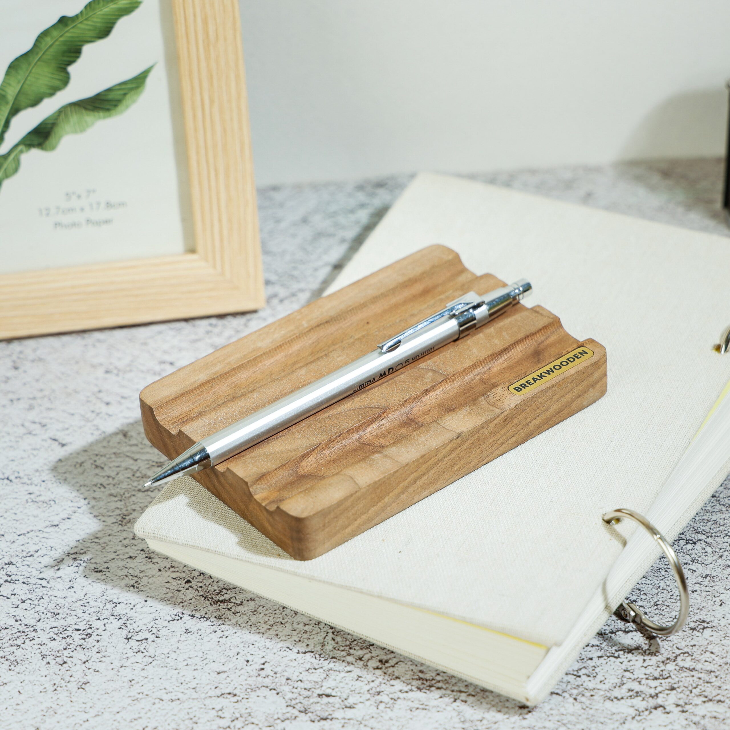 Custom Pen Tray- Office Accessories - Breakwooden BR2812