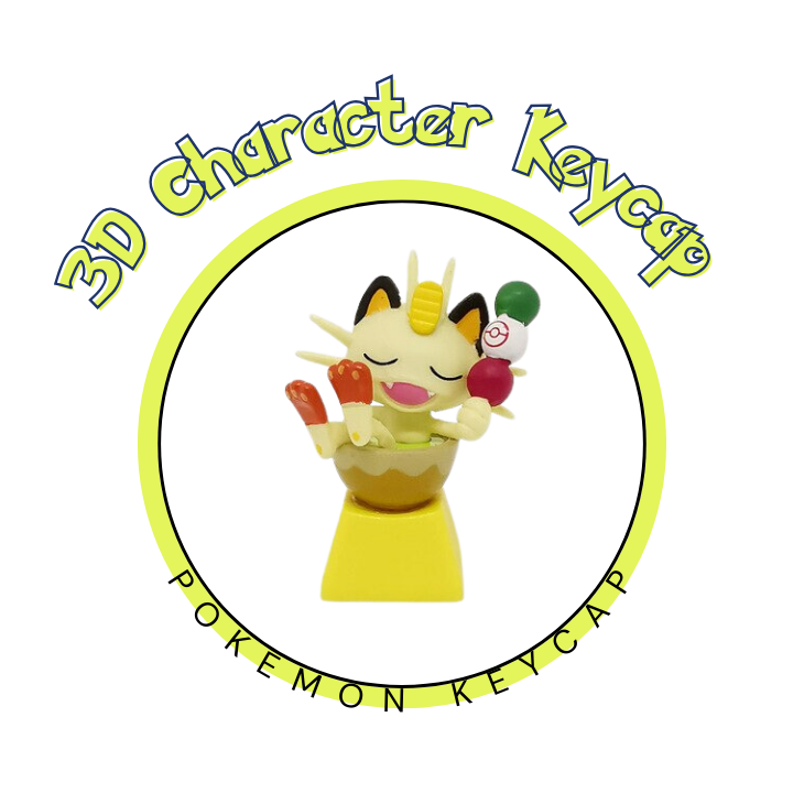 3D Character Keycap