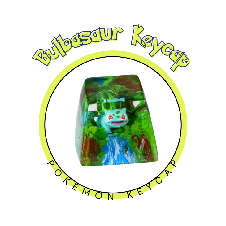 ⭐ Bulbasaur Keycaps