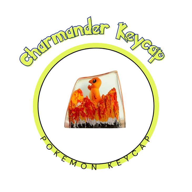 ⭐ Charmander Keycaps