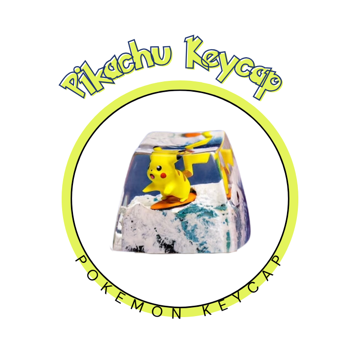 ⭐ Pikachu Keycaps