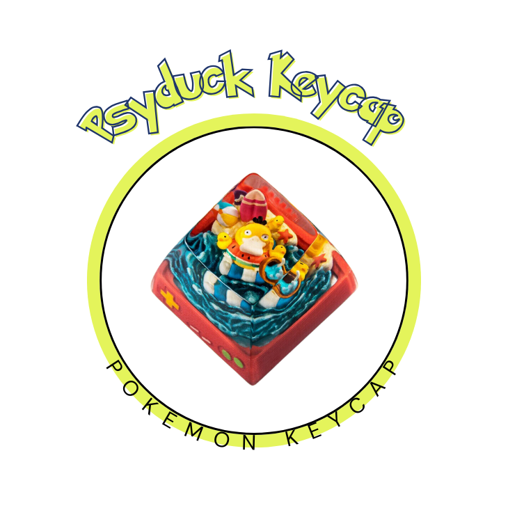 ⭐ Psyduck Keycaps