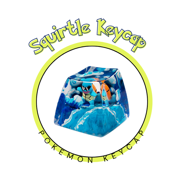 ⭐ Squirtle Keycaps